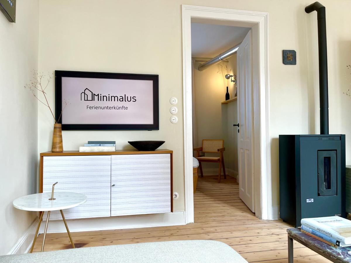 Historisches Apartment Minimalus Sankt Goar Eksteriør bilde