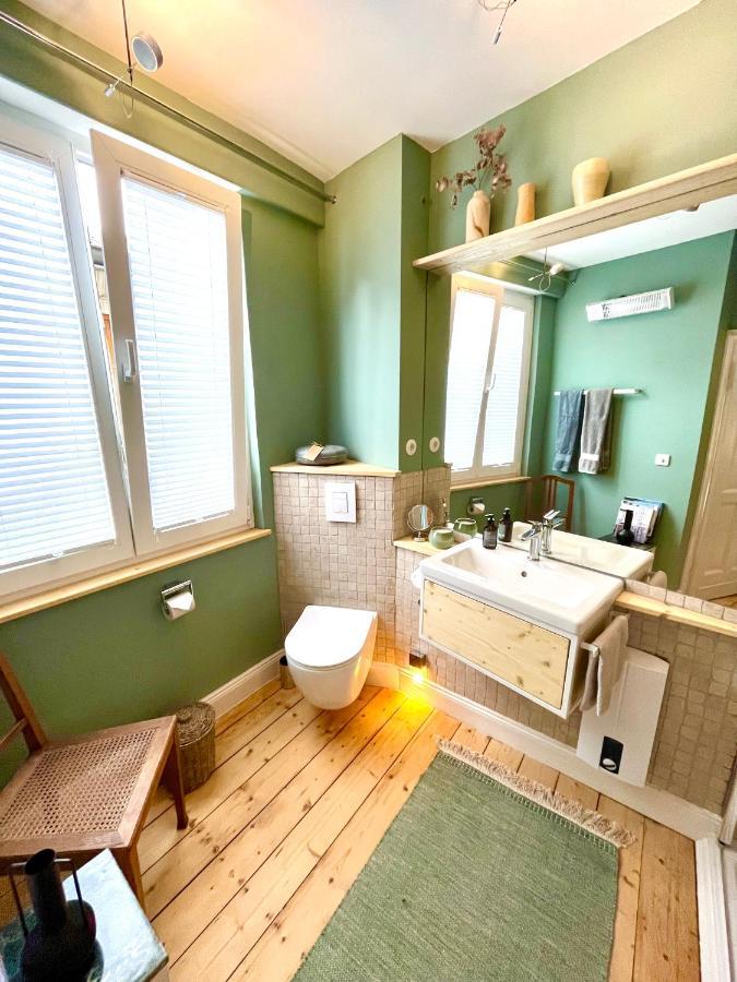 Historisches Apartment Minimalus Sankt Goar Eksteriør bilde